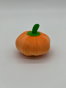 Pumpkin Dog Toy