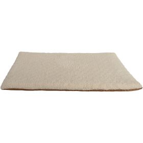 Faux-Suede Orthopedic Dog Mat-L