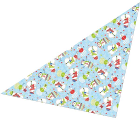 Snowmen Dog Bandana