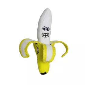 Funny Faced Banana, Dog Bone Toy