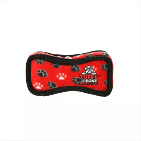 Tuffy Jr  Interactive Red  Paw Bone