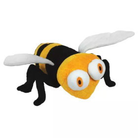 Mighty Bug Bee Plush Dog Toy