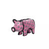 TuffyJr, Pink Pig Dog Toy