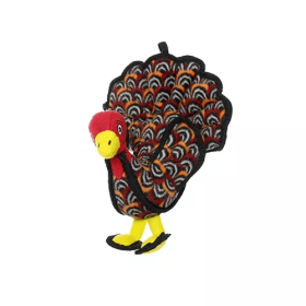 Tuffy Jr Barnyard Turkey, Dog Toy