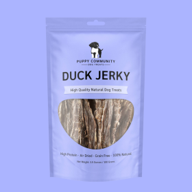 Natural Duck Jerky