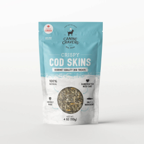 Canine Cavers, Crispy Cod Skin Treats