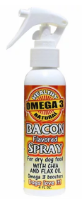 Bacon Topper Spray For Dry Dog Food