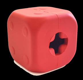 Dice Chew Toy and Food &Treat Dispenser