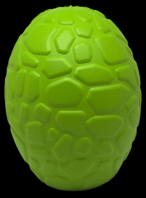 Dino Egg Treat Dispenser Chew Dog Toy