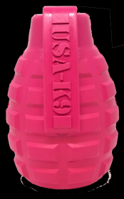 'Grenade' Chew Toy & Treat Dispenser