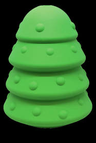 Christmas Tree Chew Toy & Dispenses Treats