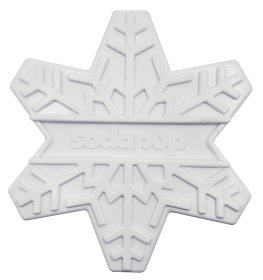 Snowflake Ultra Durable Nylon Dog Chew Toy