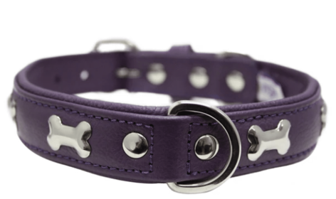 Rotterdam Bones Dog Collar 22", OP