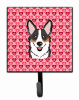 Wall Mounted Dog Tile with Hanger Hook