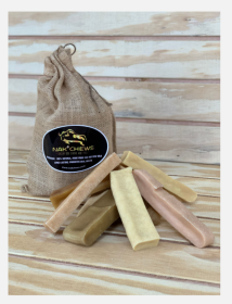 Smoky Favor Yak Large Dog Chew Treats