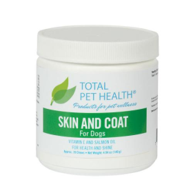 Vitamin E & Salmon Oil For dog Skin & Coat