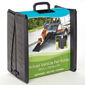 Tri-Fold Vehicle Pet Ramp