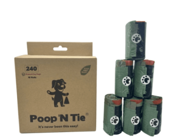 Poop 'N Tie Bags