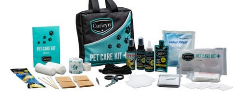 Curicyn Pet  First Aid Care Kit