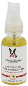 Natural Essential Oils Spray for Dog's Irritated Nose or Paws