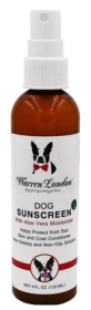 Warren London Dog Sunscreen Spray.