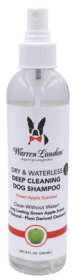 Dry & Waterless Deep Cleaning Dog Shampoo