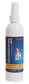 Housebreaking Scented Spray Complements Pee Pads