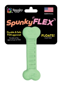 Spunky Flex Dog  Bone