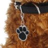 Dog/Puppy Paw Prints Pendant Claw Clasp