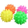 Spikey Chewable  & Squeaky Ball Toy