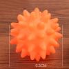 Spikey Chewable  & Squeaky Ball Toy