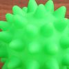 Spikey Chewable  & Squeaky Ball Toy