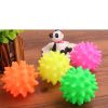 Spikey Chewable  & Squeaky Ball Toy