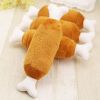 Plush Chicken Legs Interactive Sound Toys