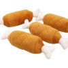 Plush Chicken Legs Interactive Sound Toys