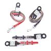 Adjustable Nylon Durable Dog Leash Collar Set