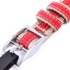 Adjustable Nylon Durable Dog Leash Collar Set