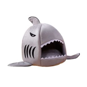 Collapsible Shark Indoor Dog Puppy Self-Warming Bed