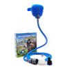 Dog Bath Massage Shower with Hose & Nozzle