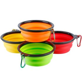 TPR Safe Collapsible Travel Bowl