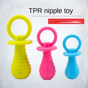 TPR Pacifier Teething Puppy Toy