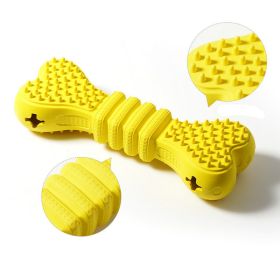 Spikey Bone Dog Toy & Treat Dispenser