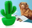 Cactus Shape Dog Toothbrush