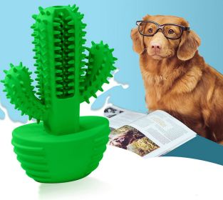 Cactus Shape Dog Toothbrush