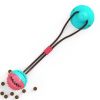 Multifunction Interactive Ball-Rope with Suction Cup Toy