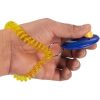 Manual Hand Held Clicker for Trainer Dog