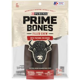 Purina Prime Bones Bison Natural Chews Treats