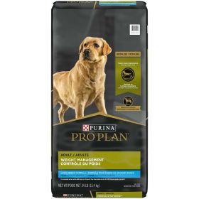 Purina Pro Plan Weight Management Chicken Rice Formula