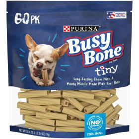 Purina Busy Chew  Pork Bones for Dogs