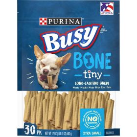 Purina Busy Tiny Real Bacon Long Lasting Chew for Dogs